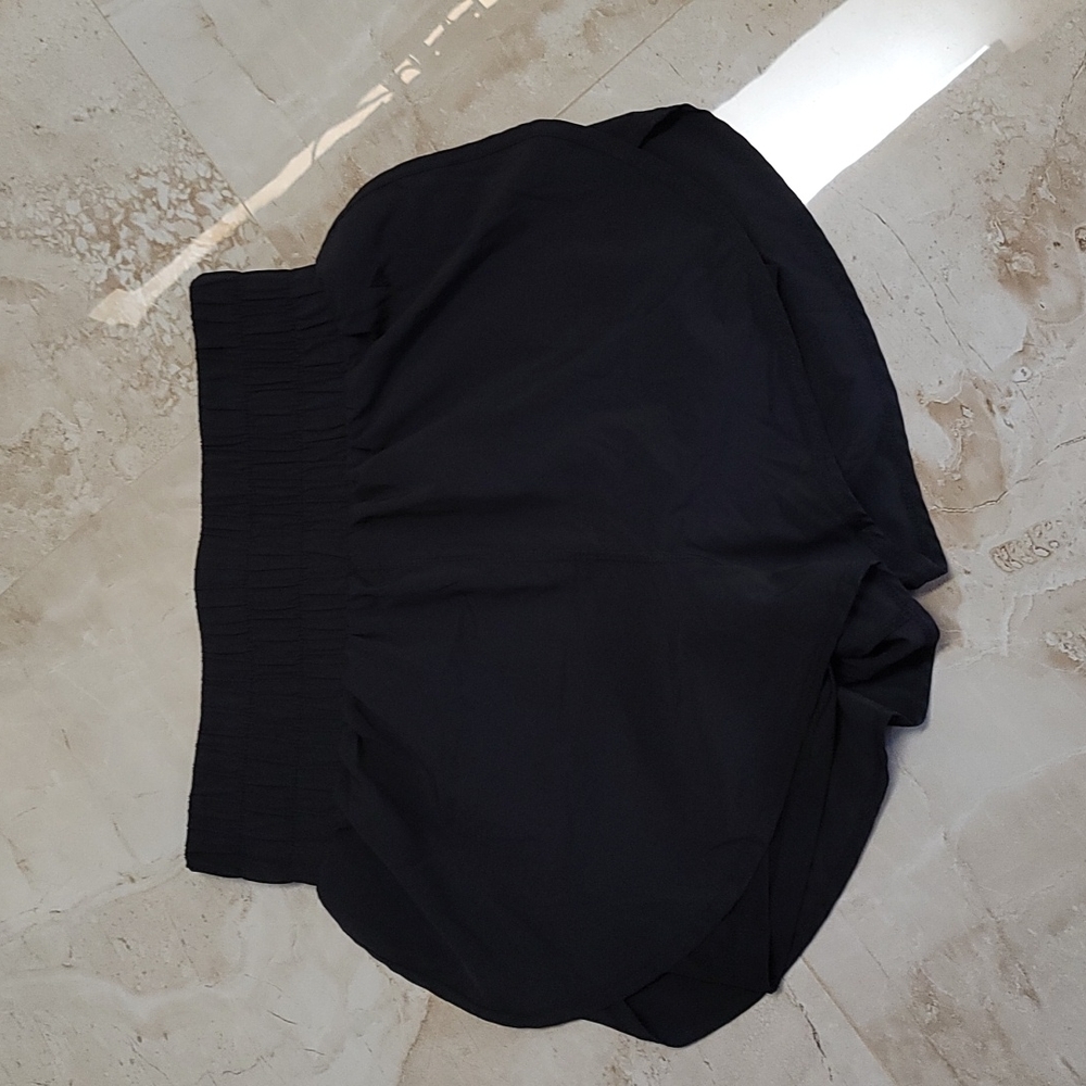Balance Athletica Vista short, black, size small. Worn once.